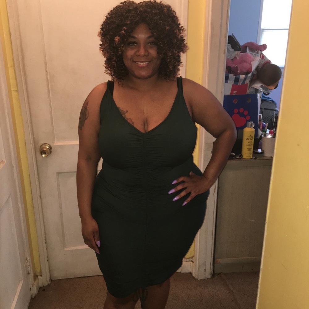 Green Dress